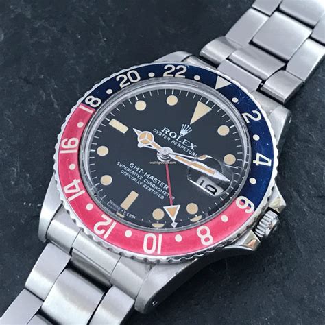 rolex gmt 1675 1.020.xxx|rolex gmt 1675 bezel.